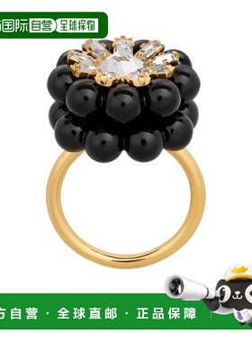 CELINE 女士戒指 461LZ6VSB35OB SS2025 黑色 HEIRLOOMS MÛRE 戒