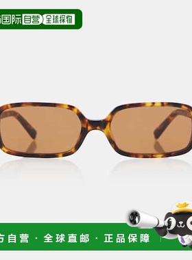 1h可退 潮奢 Miu Miu 缪缪 女士 Miu Regard 矩形太阳眼镜