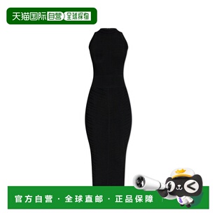 AW2025 1h可退 EF0RI055KI420PA 女士连衣裙 黑色 BALMAIN