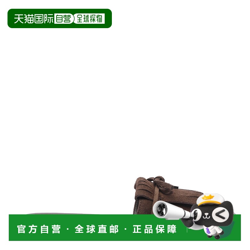 1h可退 HOGAN 女士凉鞋 HXW6850FR50BTMS610 SS2025 棕色 Sandals