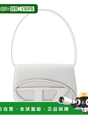 DIESEL 女士单肩包 X08396PR818 AW2023 白色 Diesel 1Dr Shoulde