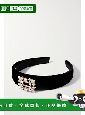 1h可退 潮奢 ROGER VIVIER 罗杰 维维亚 女士 Broche 水晶缀饰天