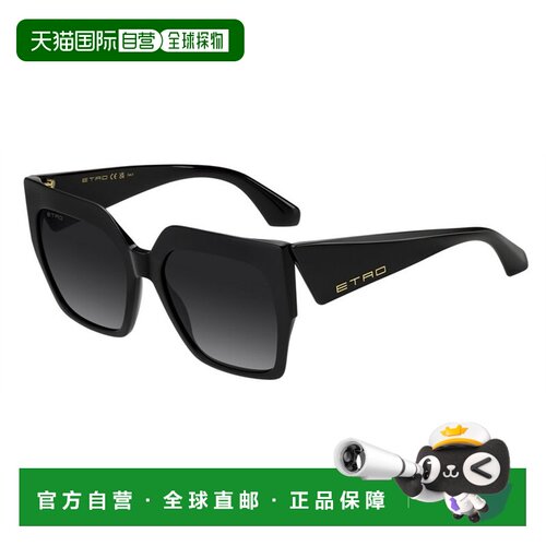 ETRO 女士太阳镜 ETRO0122S8079O CO 黑色配饰