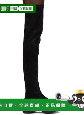 1h可退 潮奢 kiko kostadinov 女士 黑色 Sonia 高筒靴 KKWAW24FT