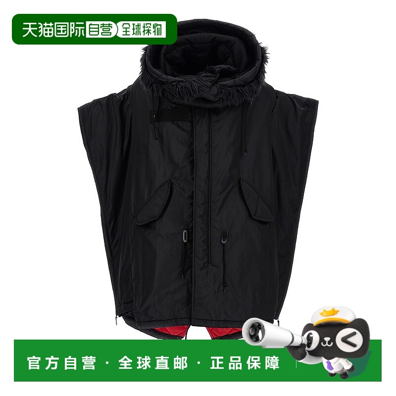 1h可退 潮奢 Junya Watanabe 渡边淳弥 女士 宽松款蓬松夹克 JNC0