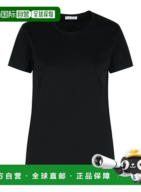 MONCLER 女士T恤 0938C73200V8058999 SS2026 黑色
