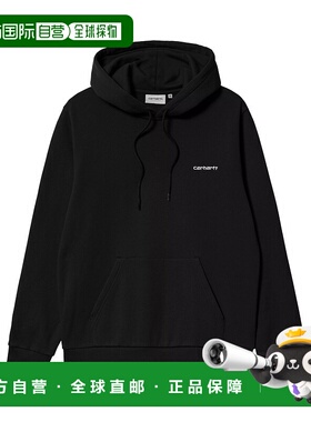 CARHARTT WIP 男士卫衣 I0353920D2XX AW2025 黑色