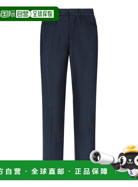 1h可退 TOM FORD 男士短裤 PLPW01CSS10HB785 AW2024 蓝色