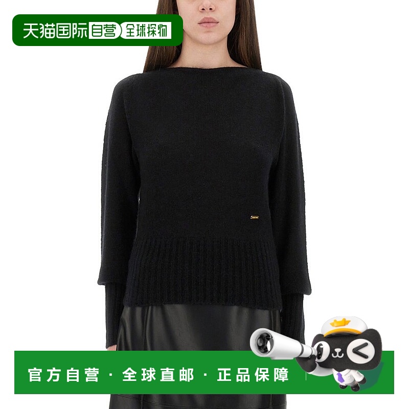 1h可退 潮奢 Tom Ford 汤姆 福特 女士 長袖船領針織套衫 MAK1380