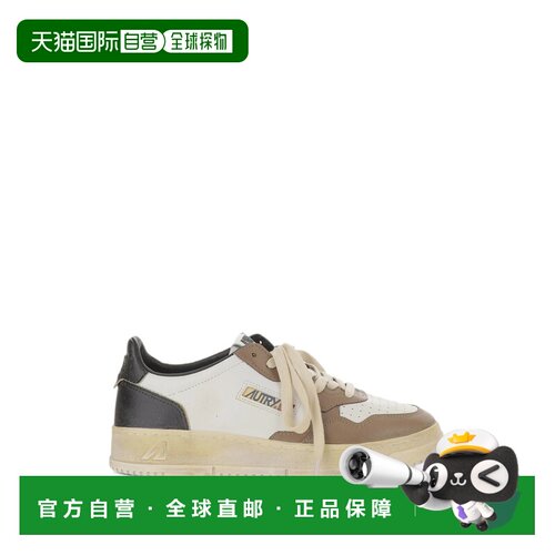 AUTRY 男士运动鞋 AVLMSV60WHT AW2026 白色 SUP WINT LOW