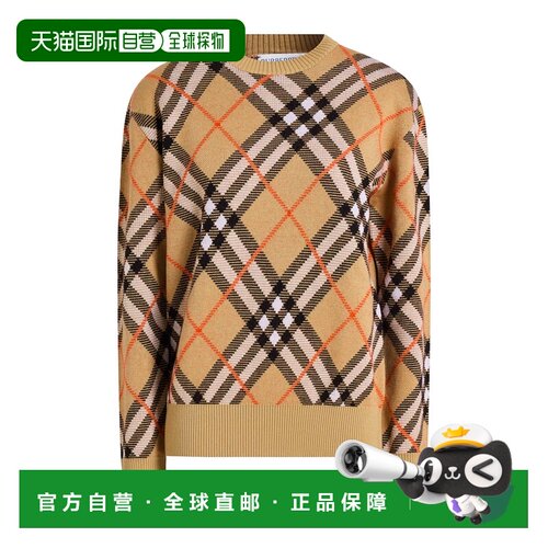 Burberry 巴宝莉 女士 毛衣 brown棕色 舒适时尚