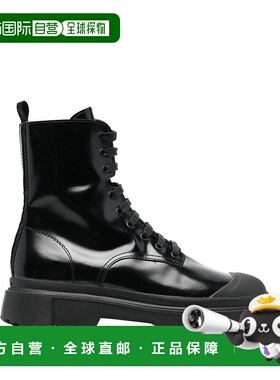 1h可退 潮奢 Hogan 男士 徽标短靴 HXM6190EN007J7男鞋