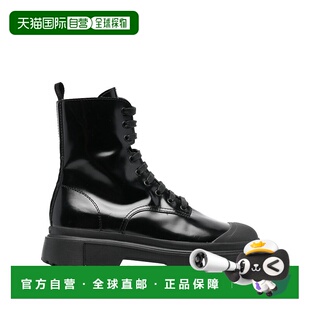 潮奢 HXM6190EN007J7男鞋 Hogan 徽标短靴 男士 1h可退