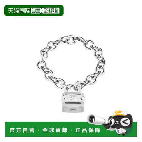 1h可退 奢淘 Balenciaga BB PADLOCK手链 女 859977TZ46S
