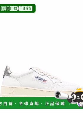 AUTRY 女士运动鞋 AULWLL05WHTSILVER AW2025 银色 Medalist Low