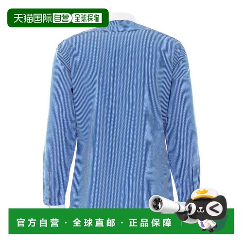 TOM FORD 男士衬衫 HLBA02C0037UWABLUE AW2026 【付后1h可退】