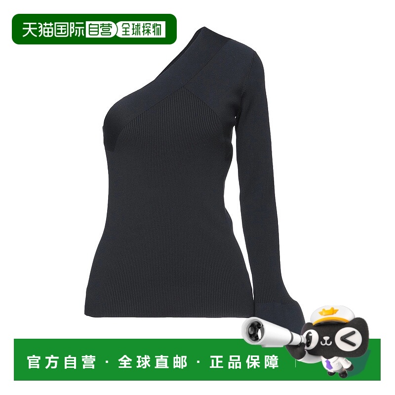 1h可退 潮奢 THEORY 希尔瑞 女士 毛衣 black黑色 舒适时尚