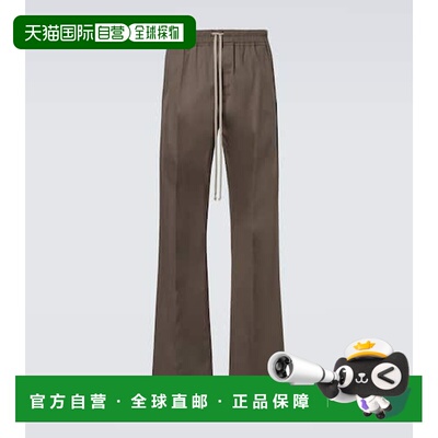 1h可退 潮奢 rick owens 瑞克 欧文斯 男士 Dietrich 棉混纺直筒