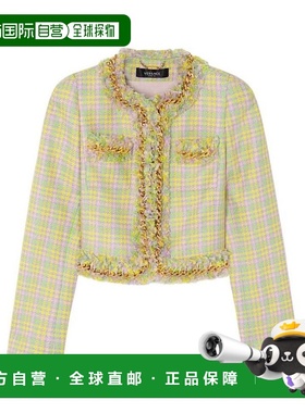 VERSACE 女士马甲 10035331A029376Y060 SS2022 花色