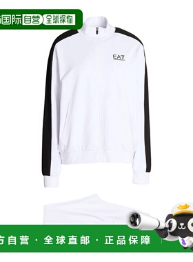1h可退 潮奢 Ea7 女士 Outfit 运动运动装 white白色 舒适时尚