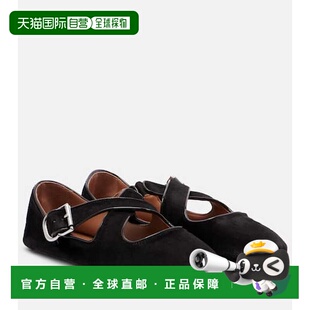 女士 Alaia 小牛毛芭蕾舞鞋 brown棕色 1h可退 舒适时尚 潮奢