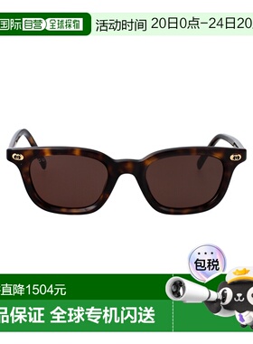 1h可退 GUCCI 女士眼镜 GG1946S002 AW2025 棕色 1OH85BZ0A古驰