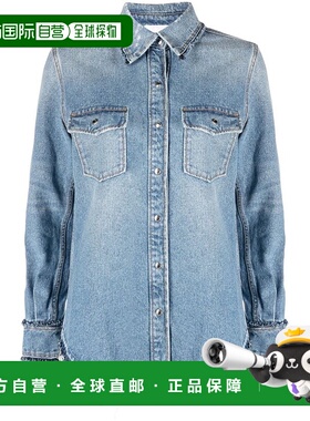 CHLOÉ 女士衬衫 CHC23WDH01151470-1 AW2023 浅蓝色