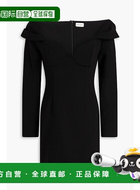 1h可退 潮奢 magda butrym 女士 露肩绉纱迷你连衣裙 PF23DRESS27