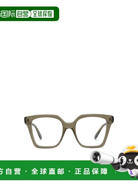 LOEWE 女士眼镜 LW50106I096 SS2025 绿色 全框平光镜