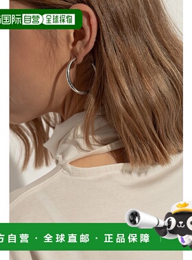 LEMAIRE 女士耳饰 JW0096LO0042BK927 CO白色耳环