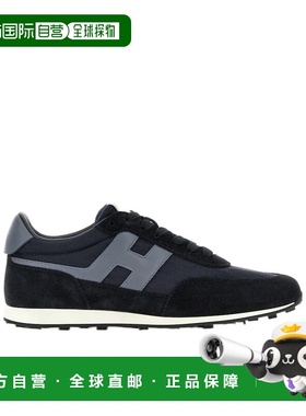 HOGAN 男士运动鞋 HXM6990FZ90UZA973X SS2026 黑色
