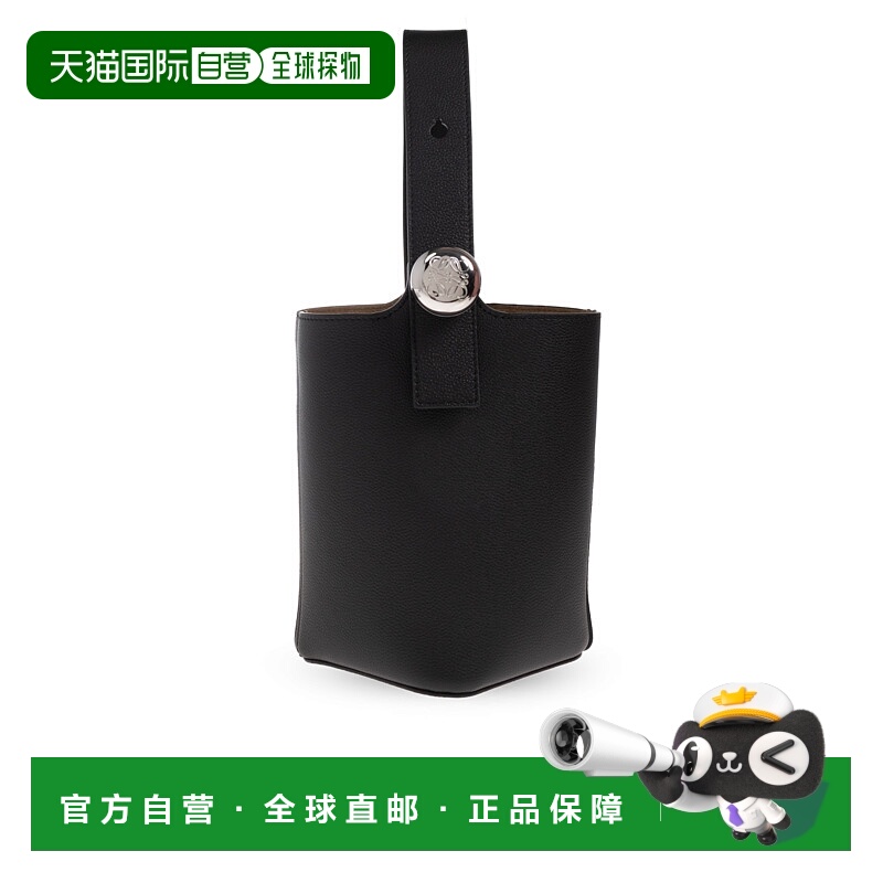 1h可退 LOEWE 女士手提包 AANBBBMX310BLACK CO 黑色 Handbag 