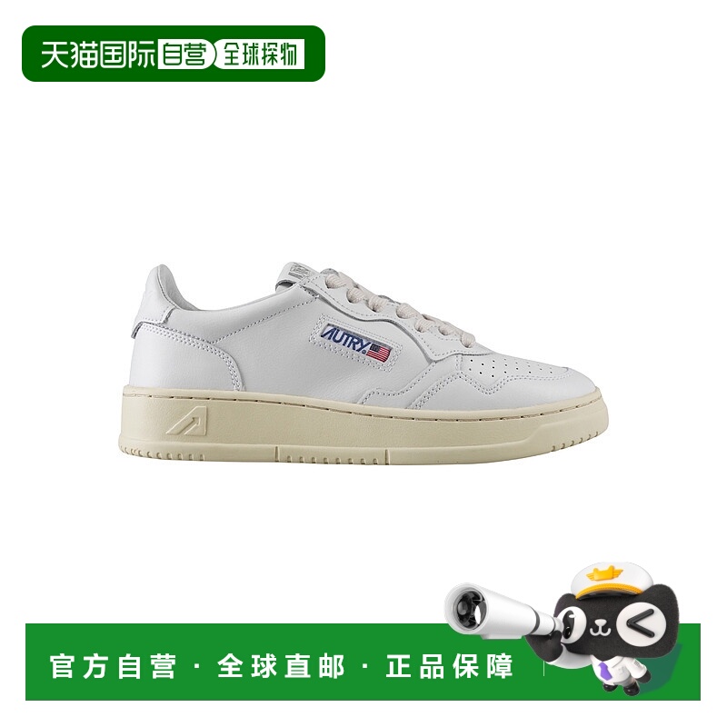 AUTRY男士运动鞋AULMLL15WHTWHT