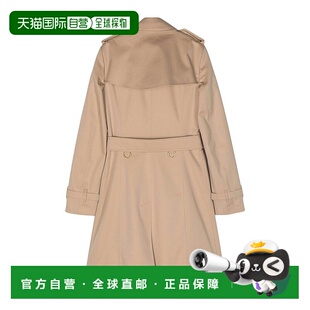 AW2025 8079404 浅棕色 女士大衣 BURBERRY