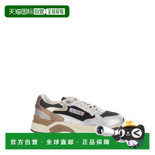 AUTRY 女士运动鞋 HYLWEM06EM06SILVBLKEM06SILVBLK