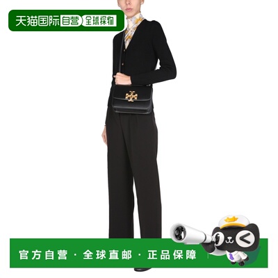 TORY BURCH 女士休闲裤 84327001 SS2022 黑色 REGULAR FIT TROUS