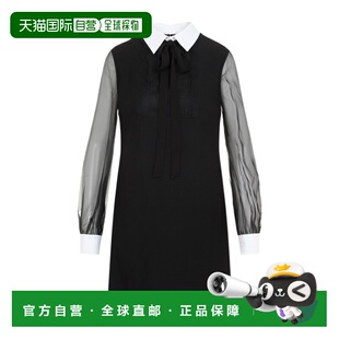 黑色 VALENTINO AW2024 BVA9N51CF0NI 迷你连衣裙 女士连衣裙