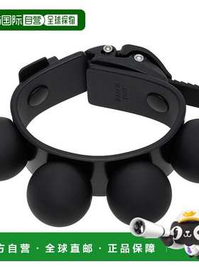 1h可退 潮奢 Innerraum 男士 黑色 Objet B07 Asteroid 手环 B07B