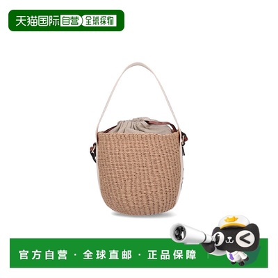 1h可退 潮奢 Chloe 蔻依 女士 WOODY小号水桶单肩包 C22SS381G55