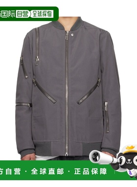 RICK OWENS 男士夹克 RL01E5719PCVS48 SS2025 灰色