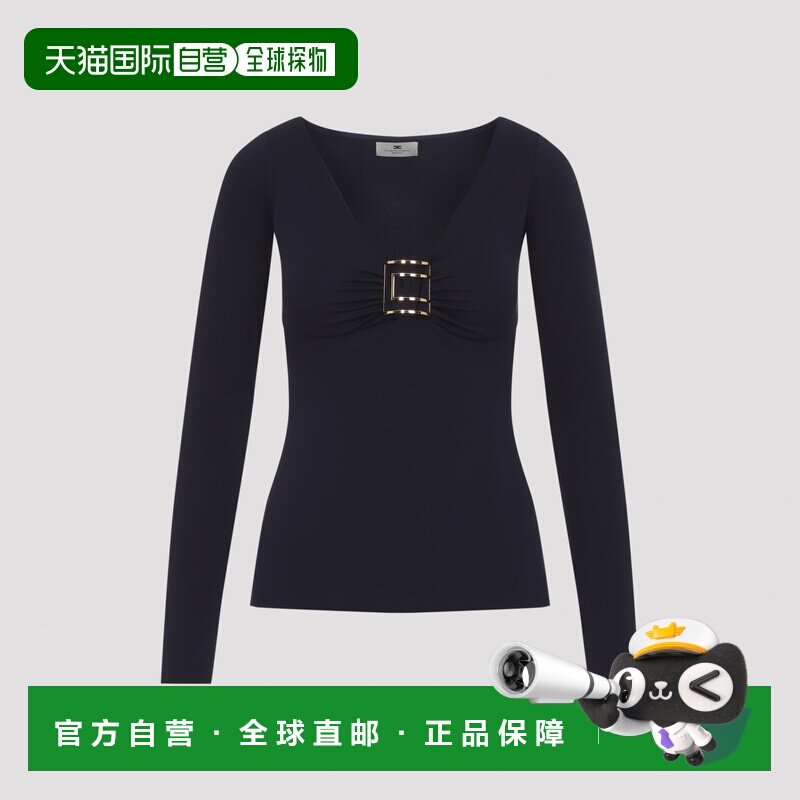 ELISABETTA FRANCHI 女士针织衫 MD00567E2H88 AW2026长袖