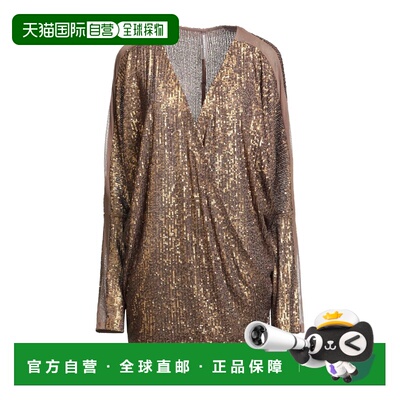NORMA KAMALI 诺玛 卡玛丽 女士短款连衣裙 夏装