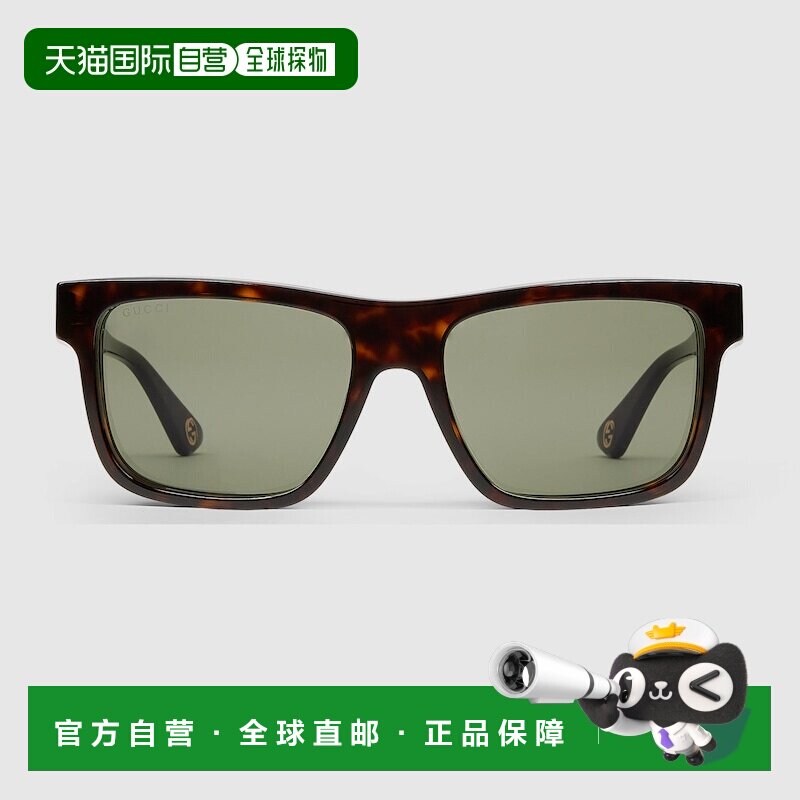 Gucci 古驰 男士 徽标细节太阳镜 778364J0751偏光镜