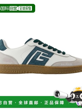 BALMAIN男士运动鞋FM1VI360LCWE牛皮