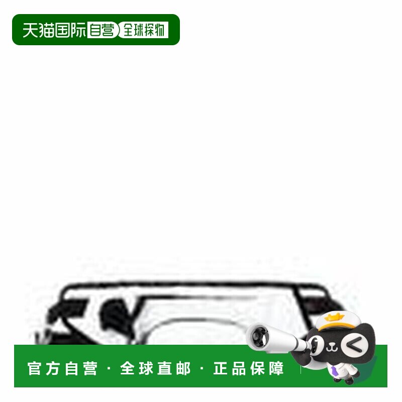GUCCI 男士斜挎包 834504FAEPB9043 AW2025 白色 可调节帆布腰带