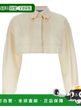 PRADA 女士夹克 P539OSOOO1BMSF0018 SS2024 浅棕色