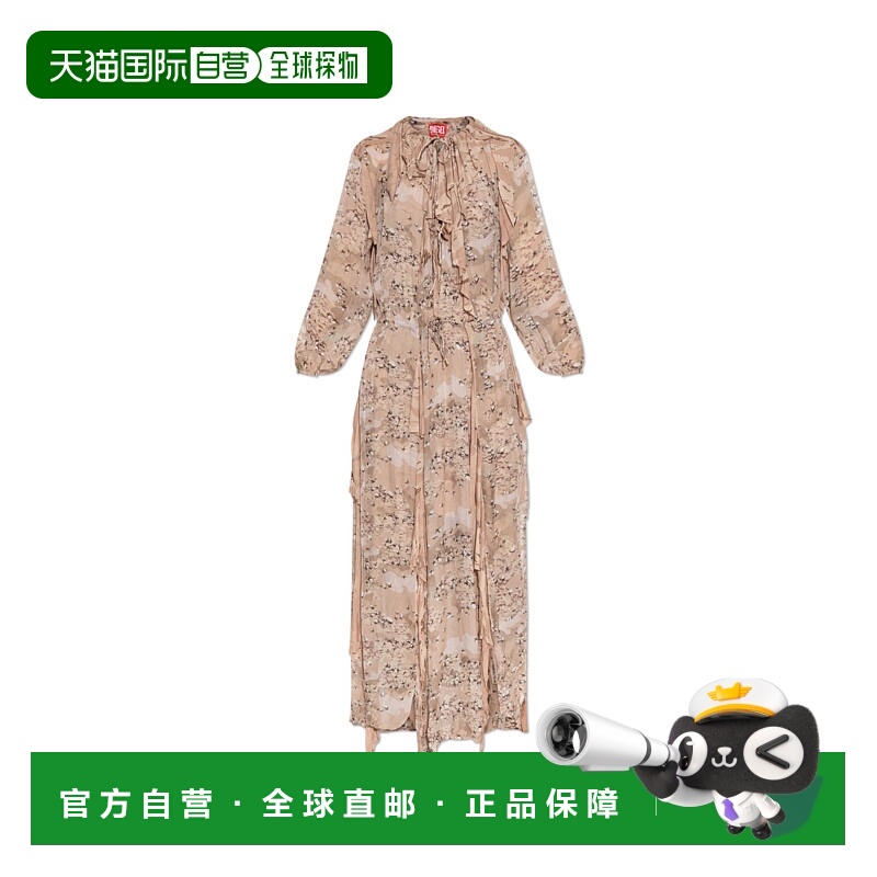 1h可退 DIESEL 女士连衣裙 DAZZLINGR1A185810WFCF7FFA AW2025