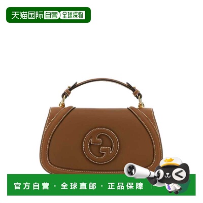 GUCCI 女士斜挎包 815714AAEC22718 SS2025 棕色 Caramel leather