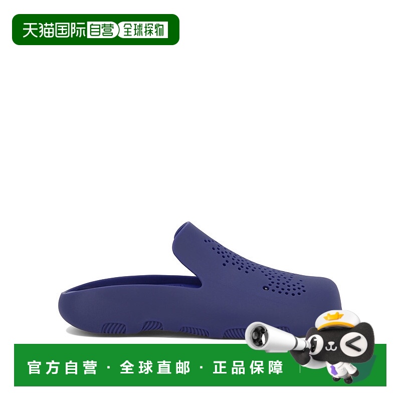 1h可退 潮奢 Burberry 巴宝莉 男士 橡胶带Logo便鞋 8085695