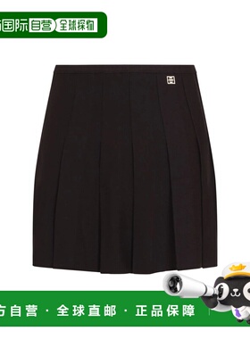 GIVENCHY 女士半身裙 BW40XR4ZPL224 SS2025 黑色 Skirt